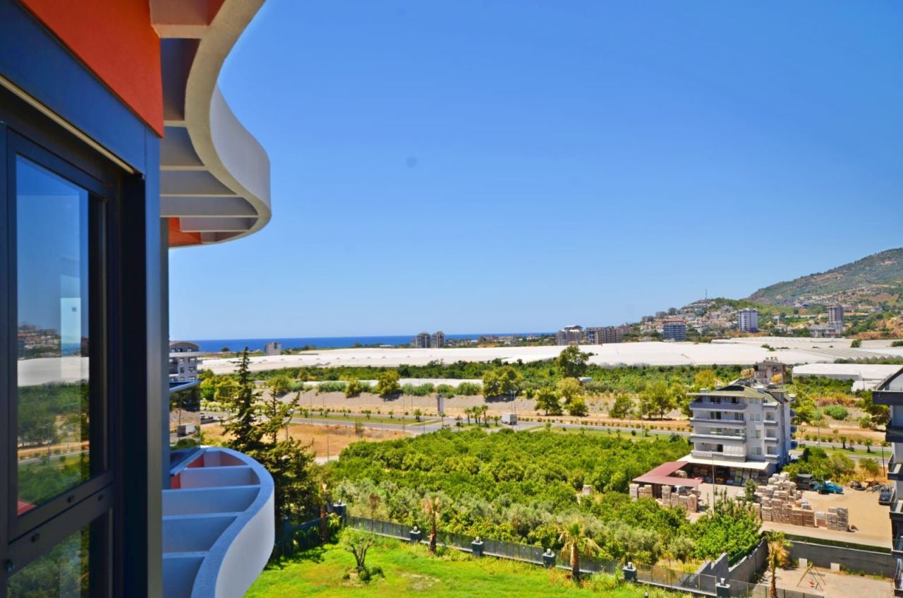 Апартаменты в Алании, Турция, 85 м² - фото 1