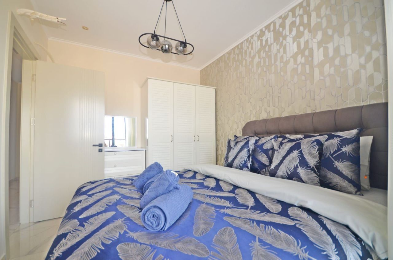 Апартаменты в Алании, Турция, 85 м² - фото 9