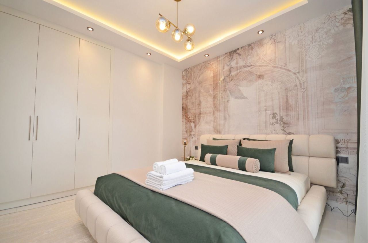 Апартаменты в Алании, Турция, 150 м² - фото 10