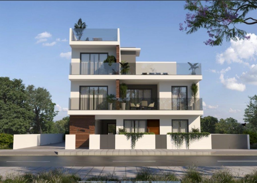 Пентхаус в Ларнаке, Кипр, 55 м² - фото 2