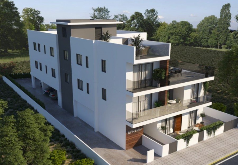 Пентхаус в Ларнаке, Кипр, 55 м² - фото 4