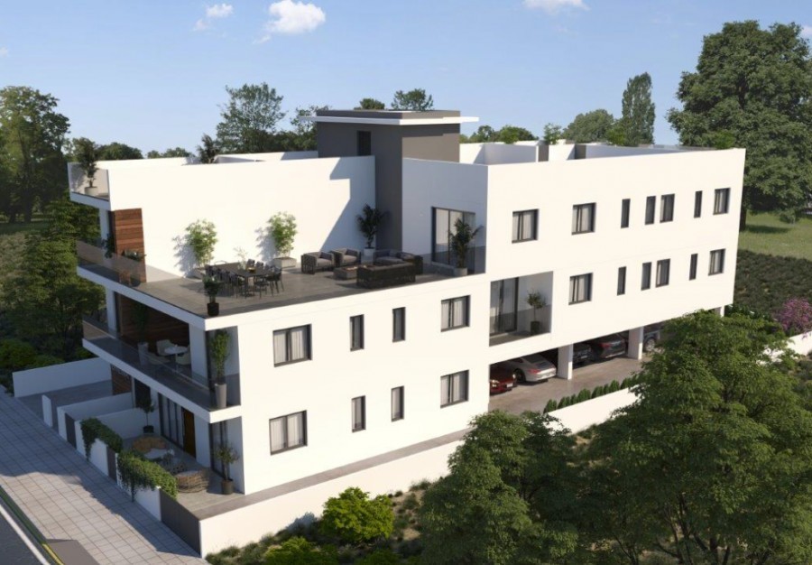 Пентхаус в Ларнаке, Кипр, 55 м² - фото 7