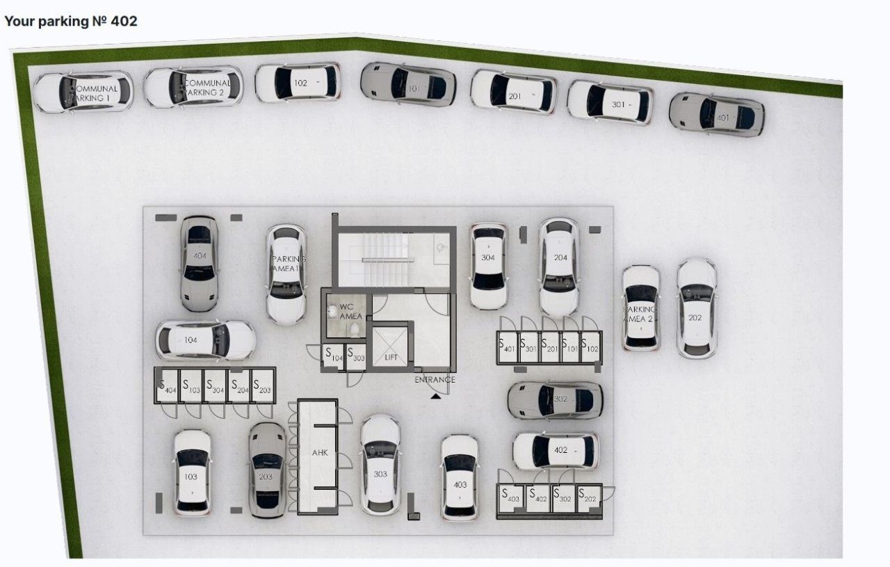 Апартаменты в Лимасоле, Кипр, 83 м² - фото 8