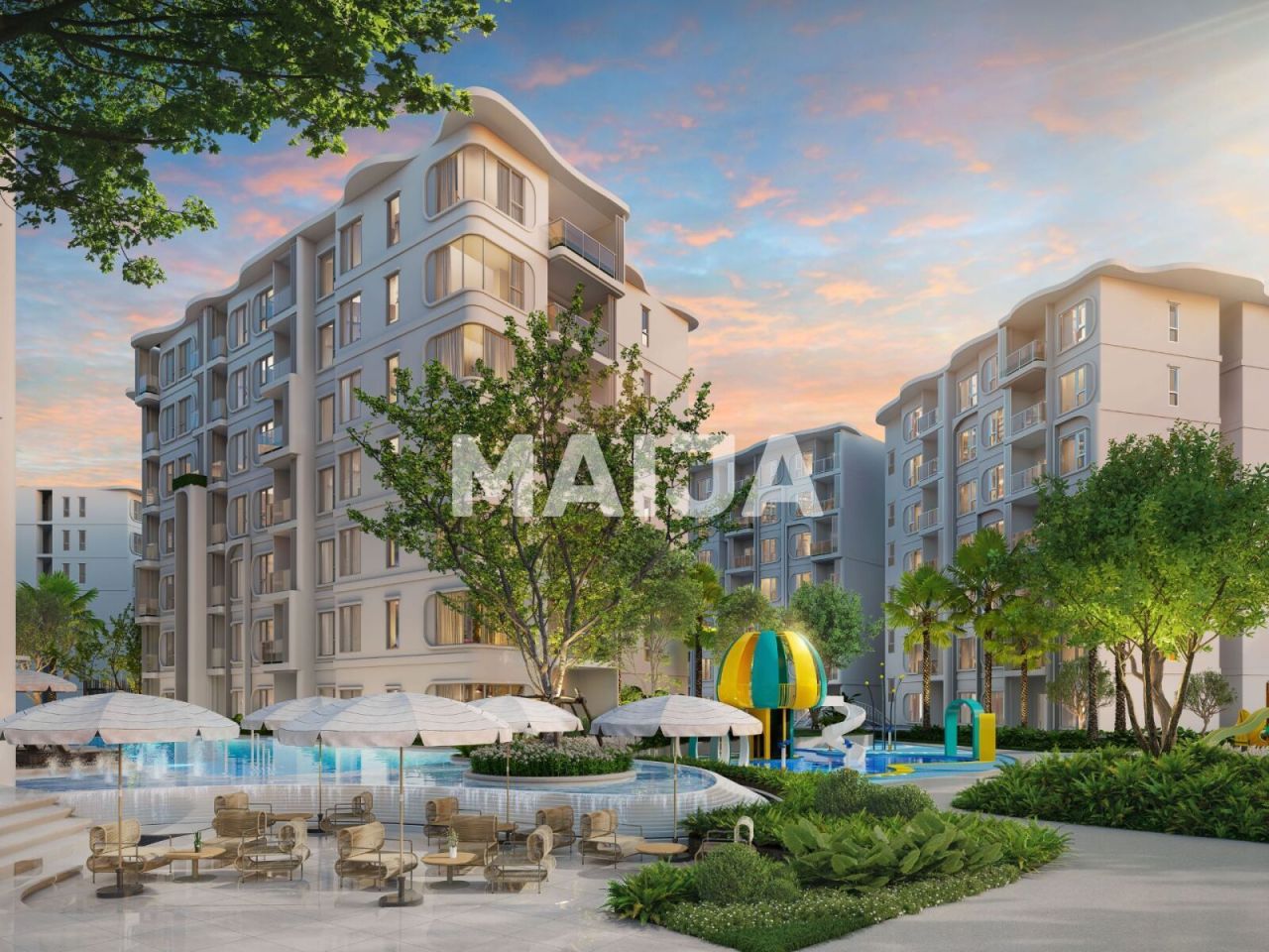 Апартаменты на острове Пхукет, Таиланд, 27 м² - фото 13