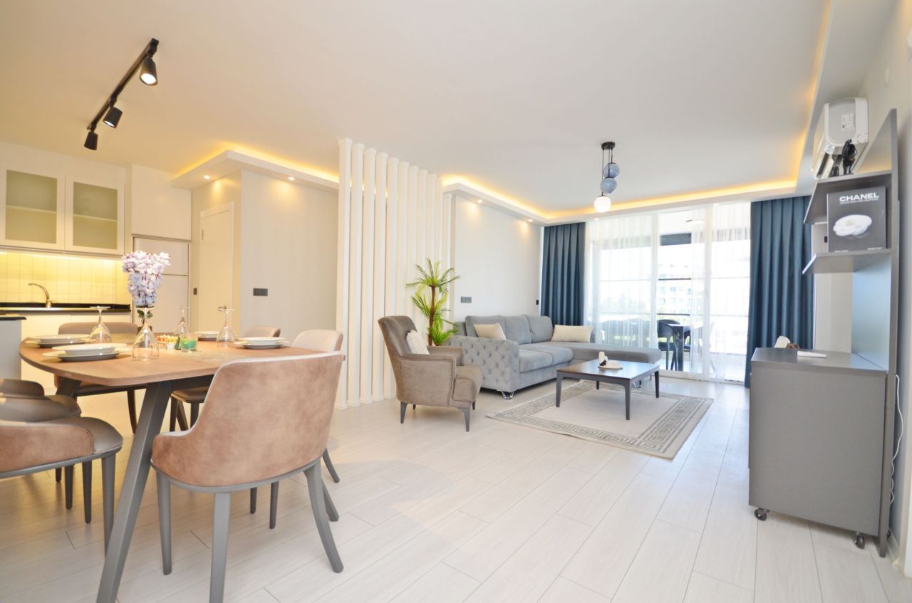 Апартаменты в Алании, Турция, 110 м² - фото 1