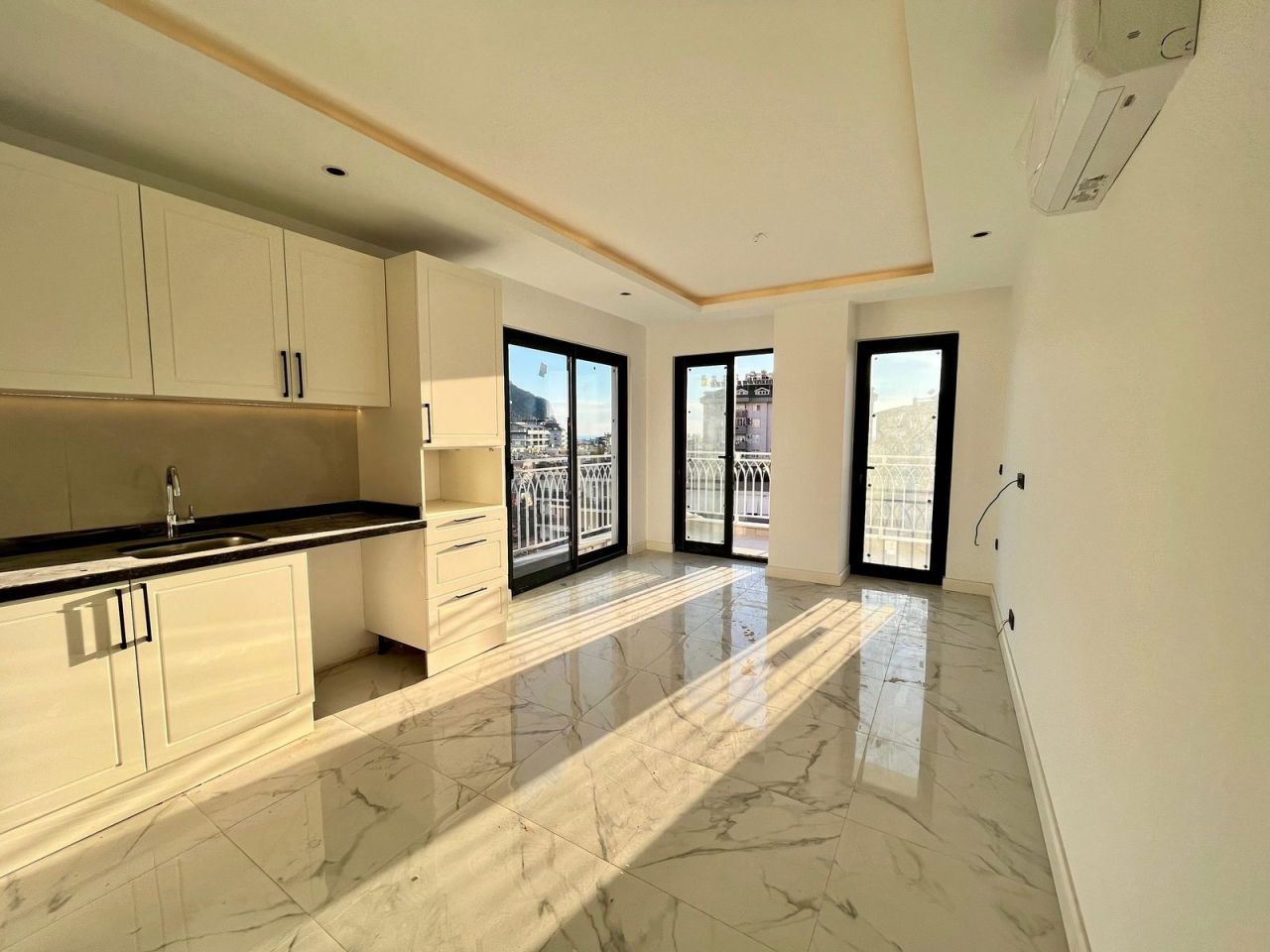 Апартаменты в Алании, Турция, 90 м² - фото 1