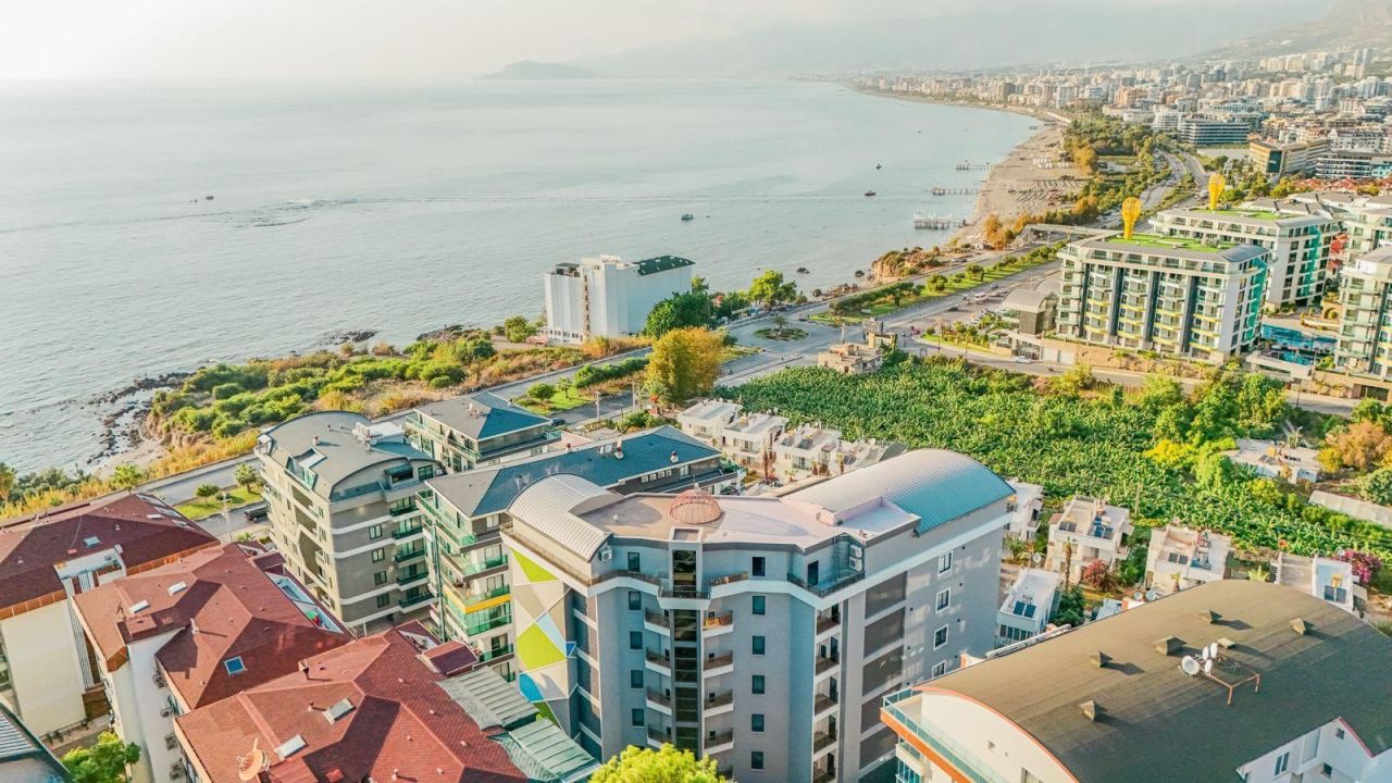 Апартаменты в Алании, Турция, 100 м² - фото 1