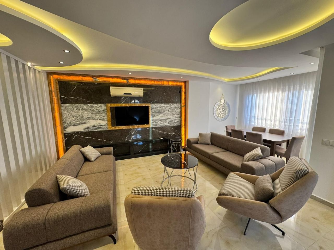 Апартаменты в Алании, Турция, 160 м² - фото 1