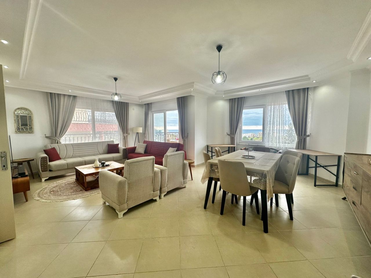 Апартаменты в Алании, Турция, 130 м² - фото 2