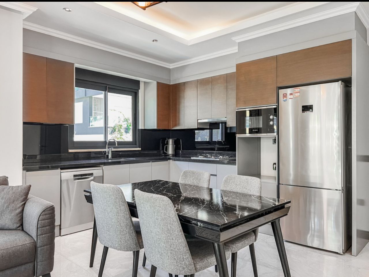 Апартаменты в Алании, Турция, 100 м² - фото 3