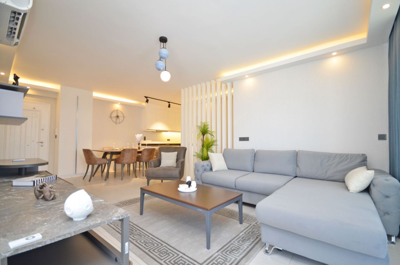 Апартаменты в Алании, Турция, 110 м² - фото 3