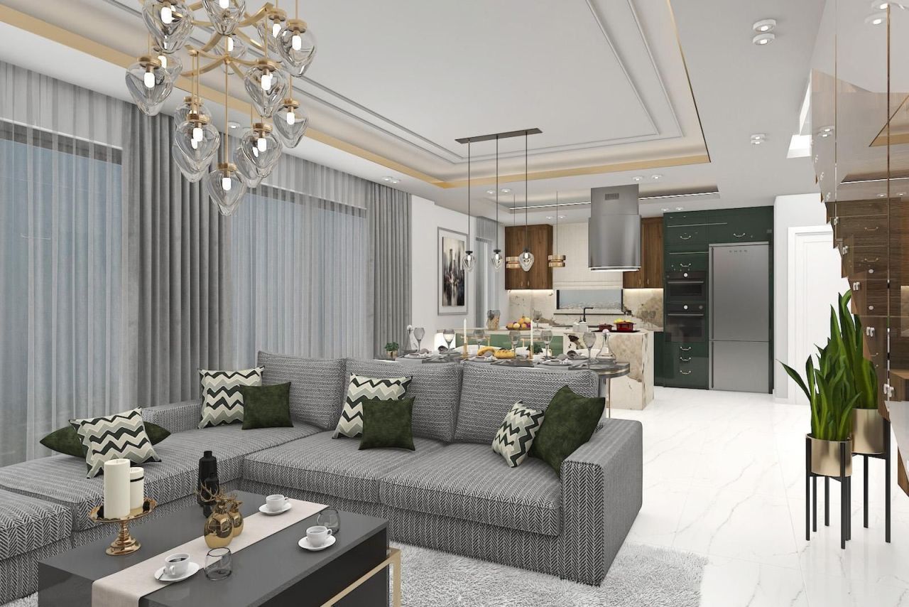 Вилла в Алании, Турция, 353 м² - фото 3