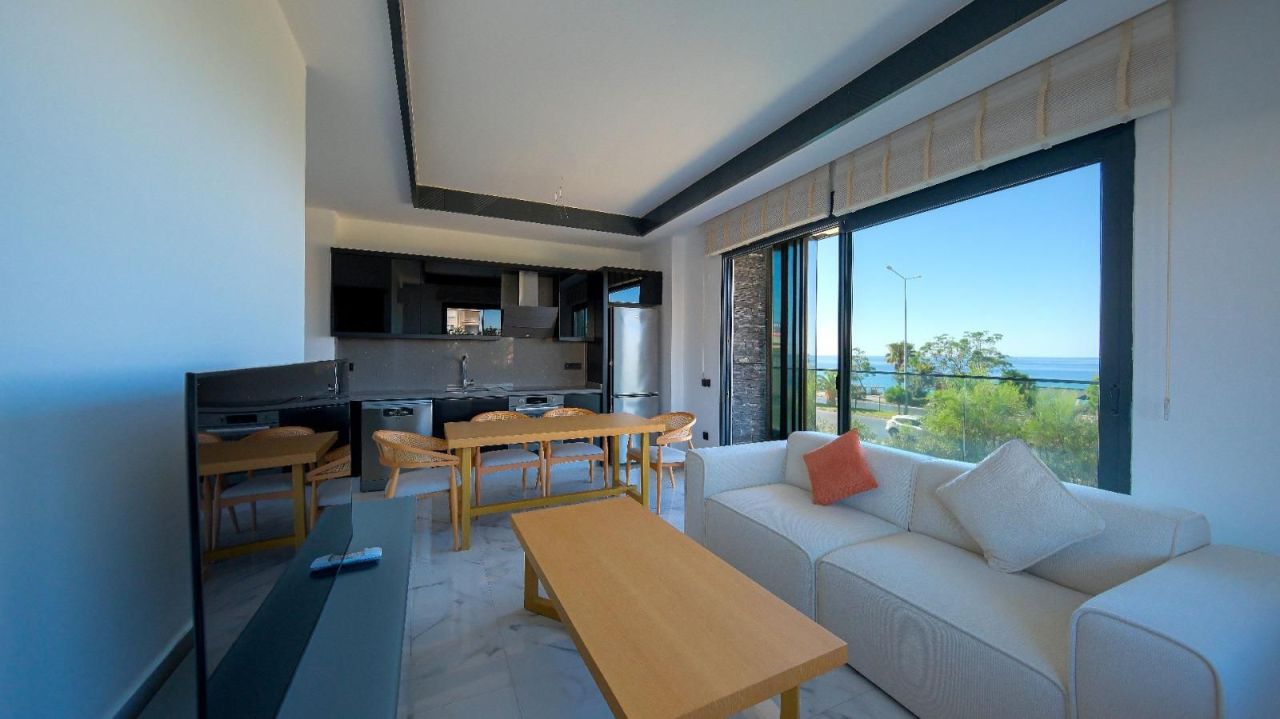 Апартаменты в Алании, Турция, 52 м² - фото 4