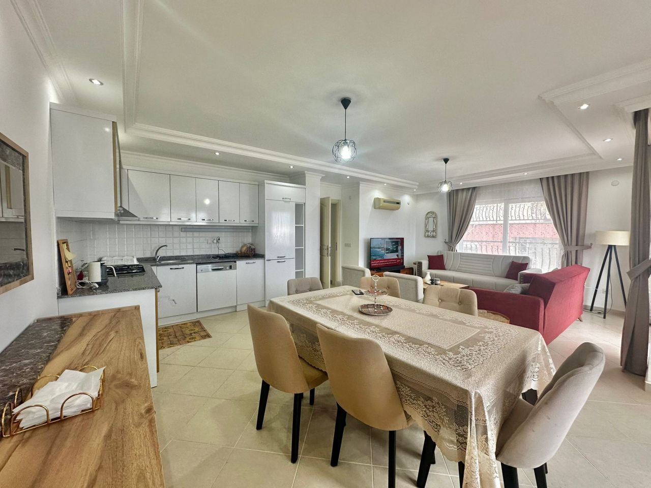 Апартаменты в Алании, Турция, 130 м² - фото 4