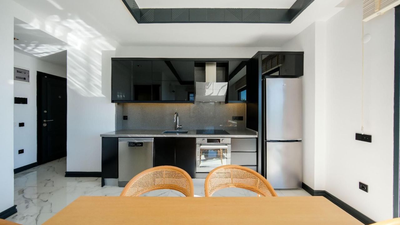 Апартаменты в Алании, Турция, 52 м² - фото 6