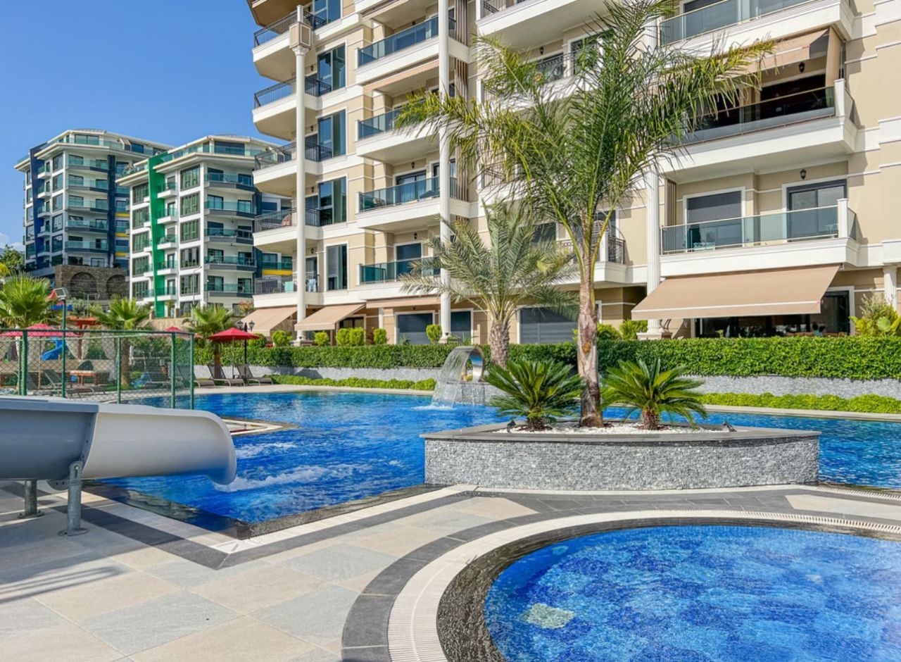 Апартаменты в Алании, Турция, 100 м² - фото 8