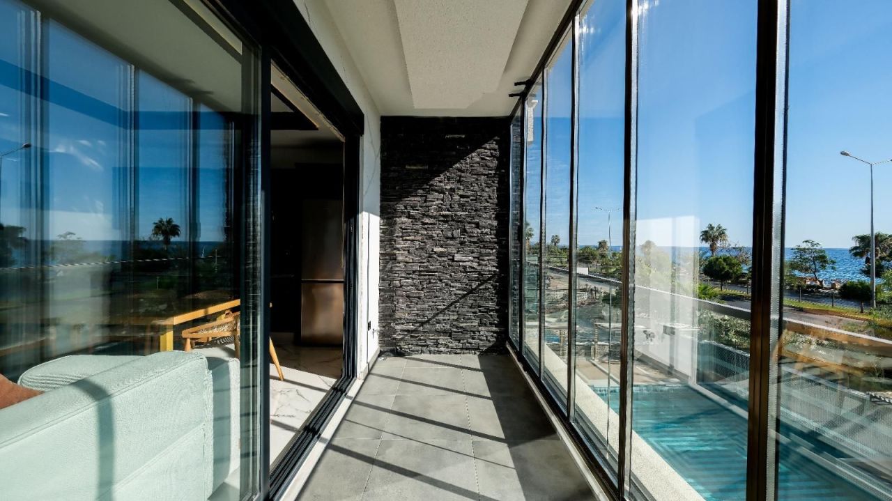 Апартаменты в Алании, Турция, 52 м² - фото 9