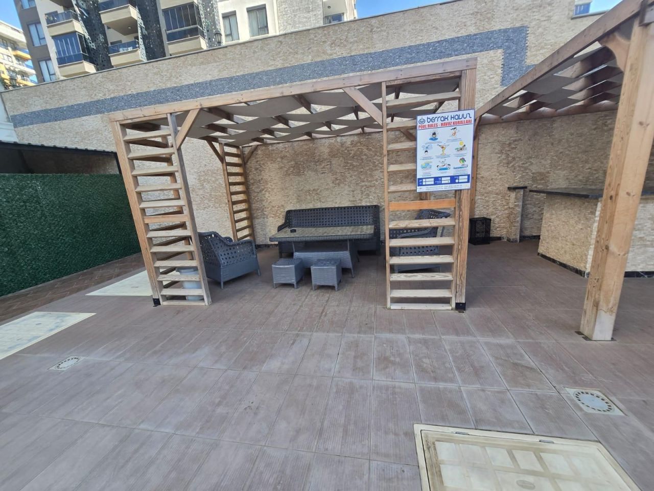 Апартаменты в Алании, Турция, 55 м² - фото 9