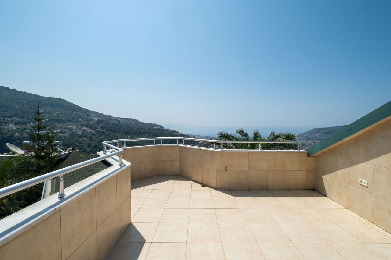 Апартаменты в Алании, Турция, 170 м² - фото 9