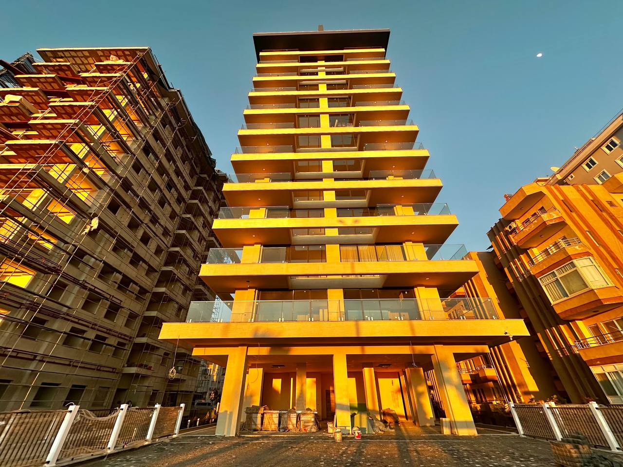 Апартаменты в Алании, Турция, 50 м² - фото 10