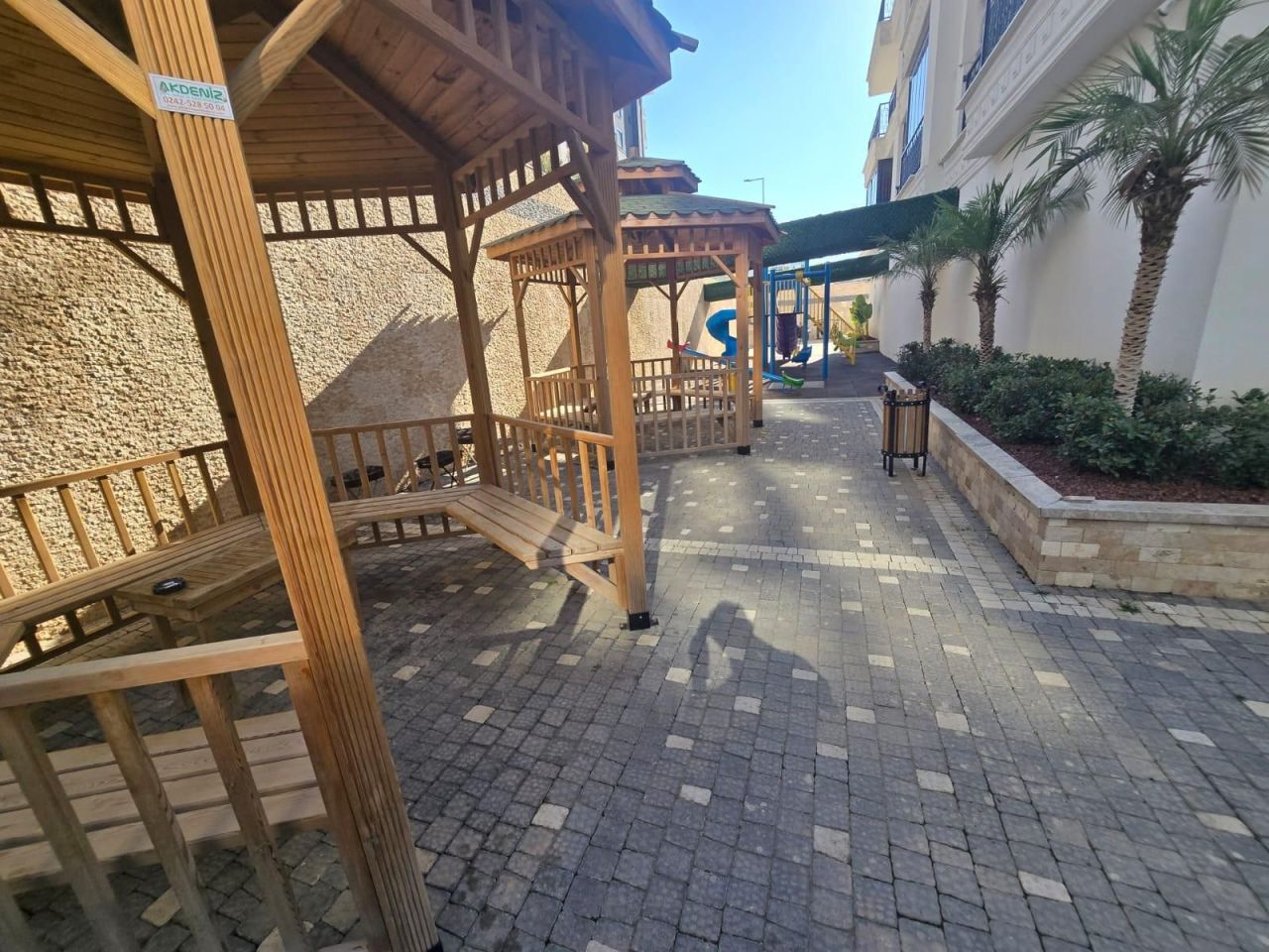 Апартаменты в Алании, Турция, 55 м² - фото 10