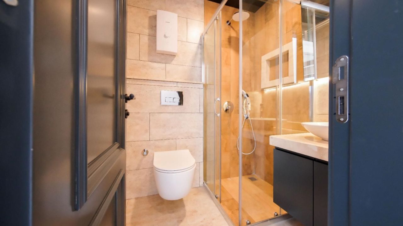 Апартаменты в Алании, Турция, 52 м² - фото 10