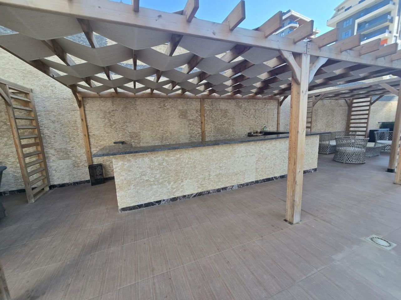 Апартаменты в Алании, Турция, 55 м² - фото 11