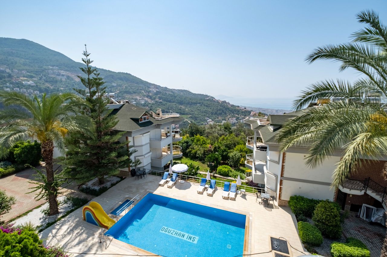 Апартаменты в Алании, Турция, 170 м² - фото 11