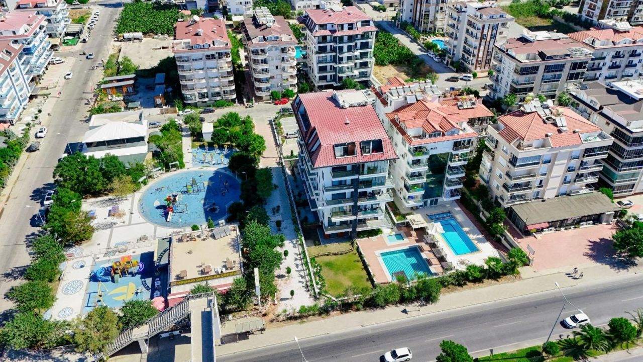 Апартаменты в Алании, Турция, 52 м² - фото 11
