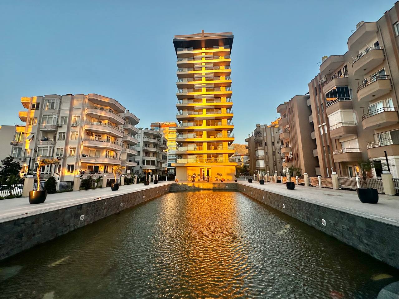 Апартаменты в Алании, Турция, 50 м² - фото 11