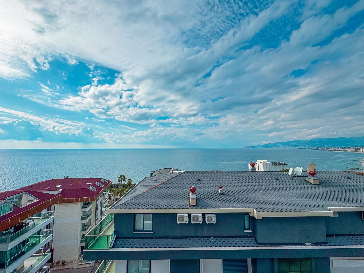 Апартаменты в Алании, Турция, 160 м² - фото 11