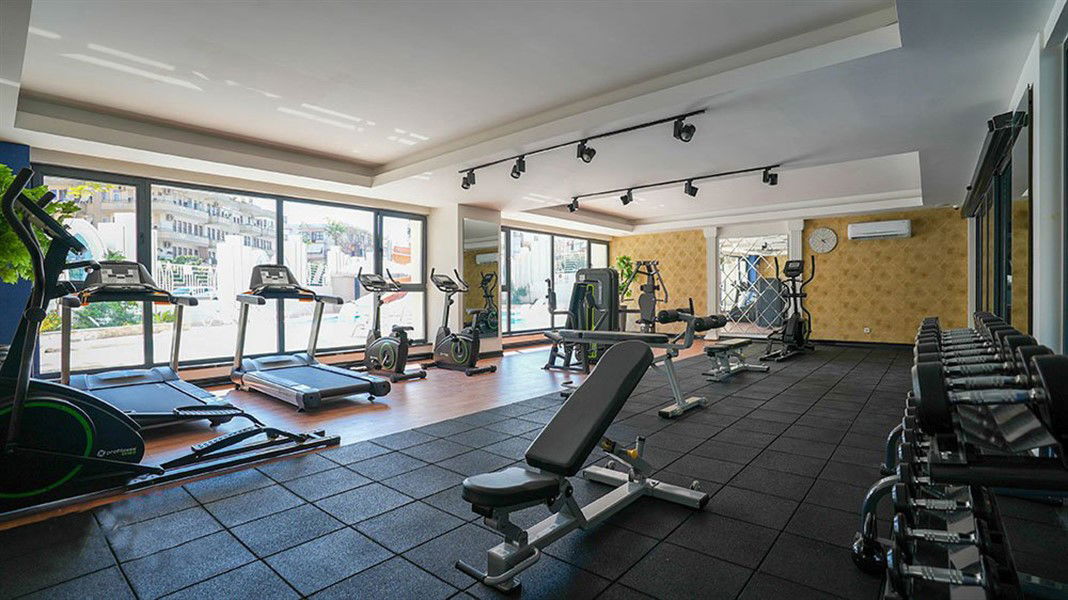 Апартаменты в Алании, Турция, 53 м² - фото 12