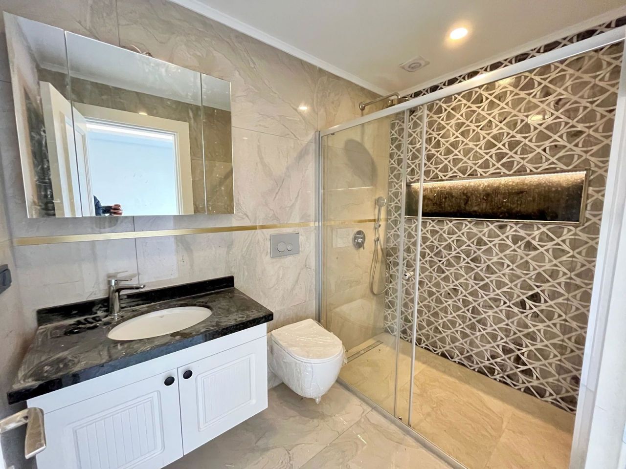 Апартаменты в Алании, Турция, 90 м² - фото 12