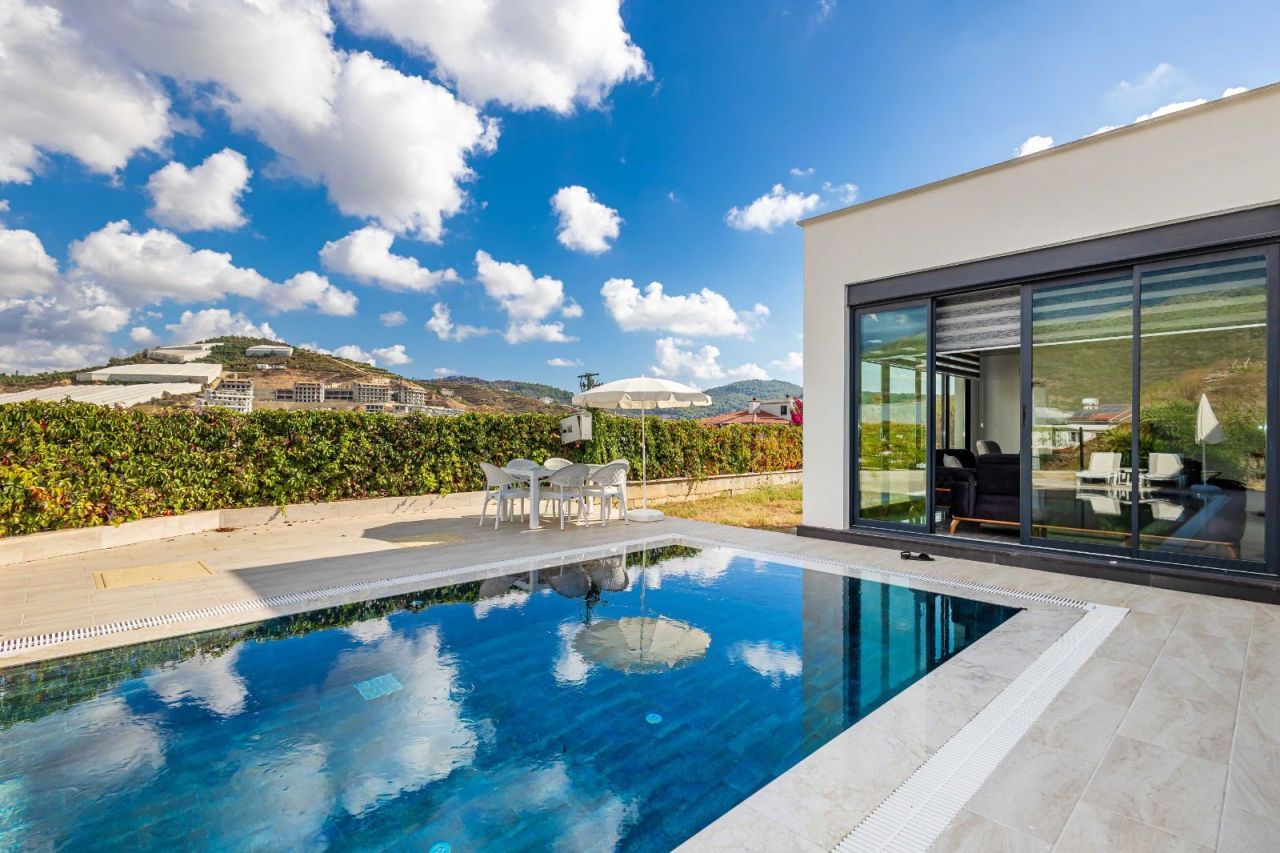 Вилла в Алании, Турция, 110 м² - фото 12