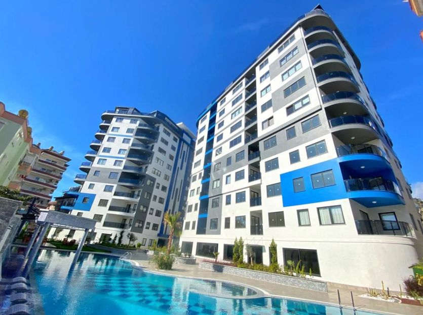 Апартаменты в Алании, Турция, 75 м² - фото 13