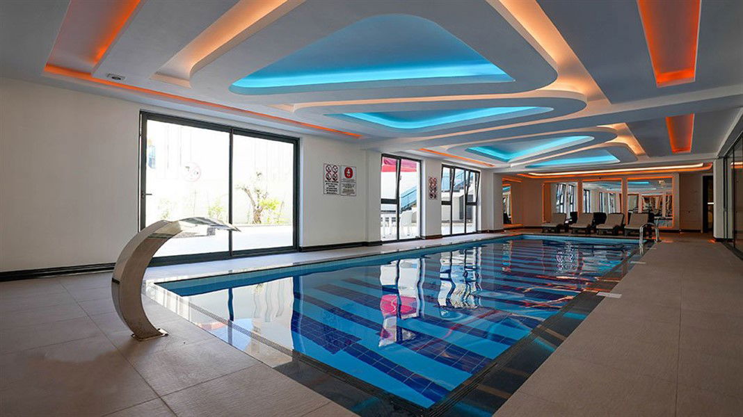 Апартаменты в Алании, Турция, 53 м² - фото 13