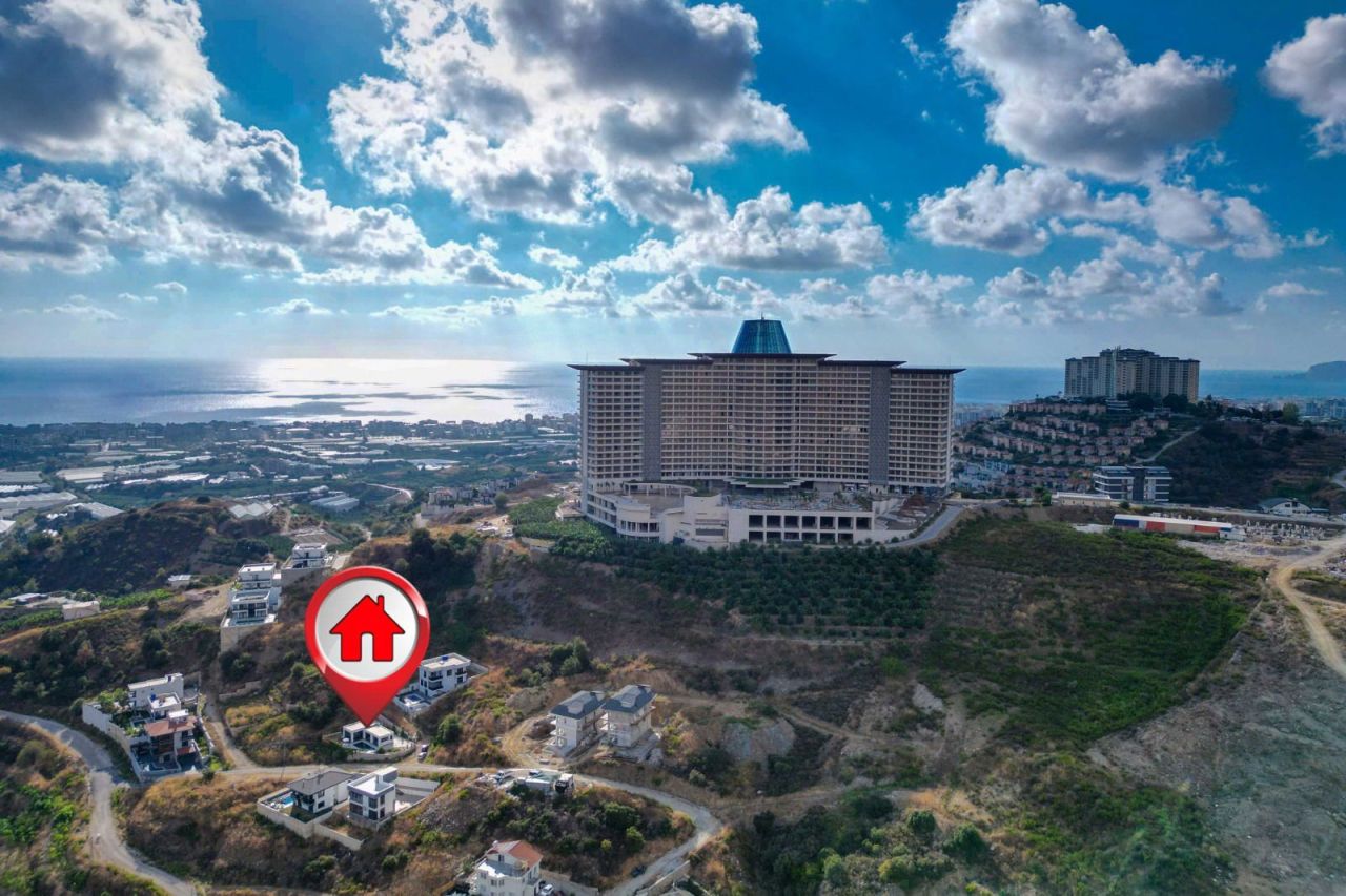 Вилла в Алании, Турция, 110 м² - фото 14