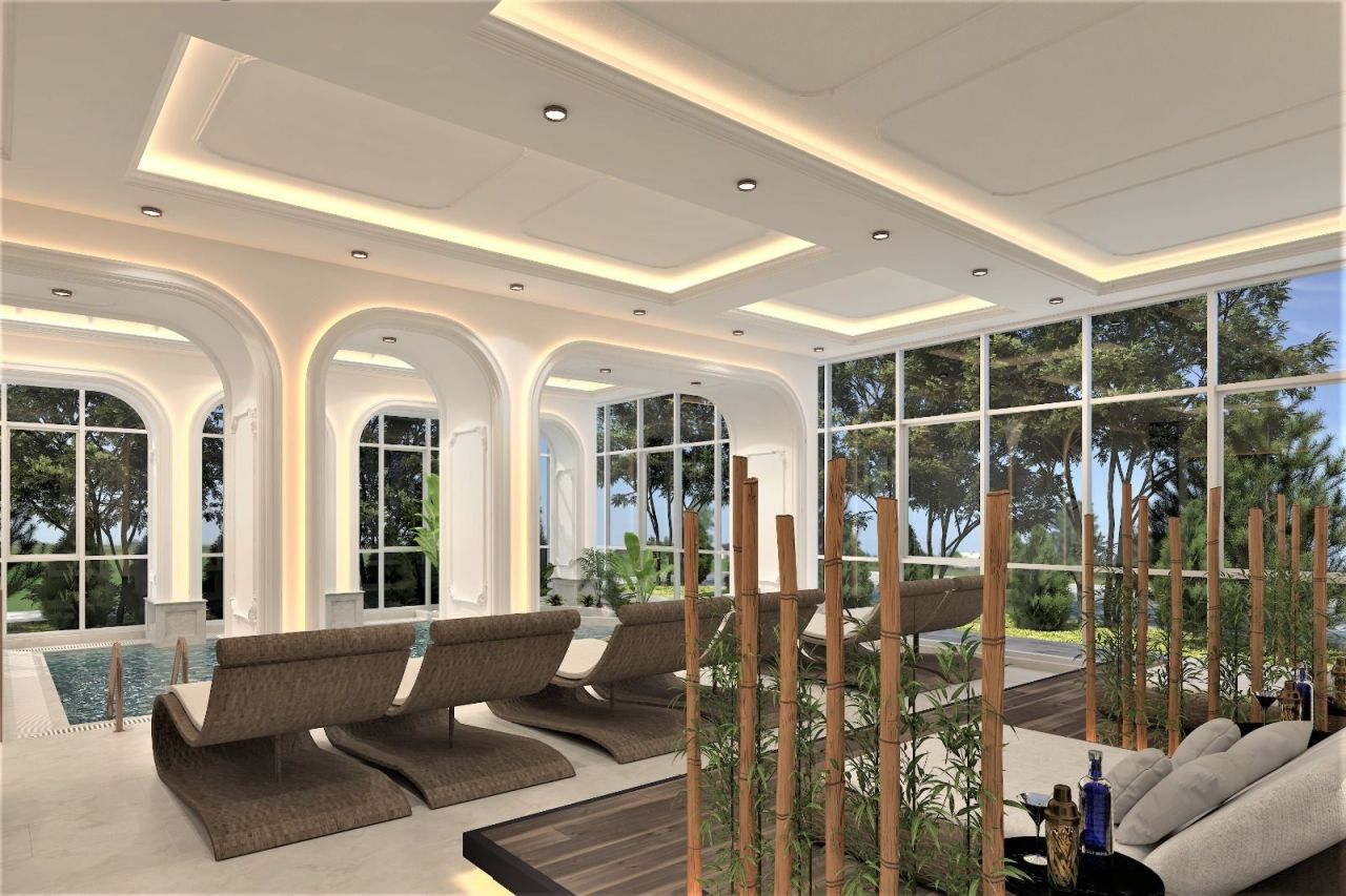 Апартаменты в Алании, Турция, 90 м² - фото 17