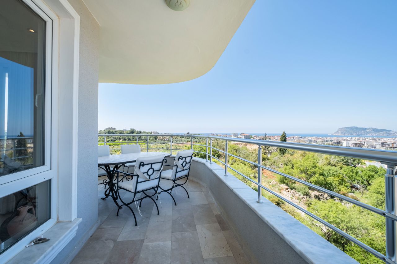 Апартаменты в Алании, Турция, 240 м² - фото 17