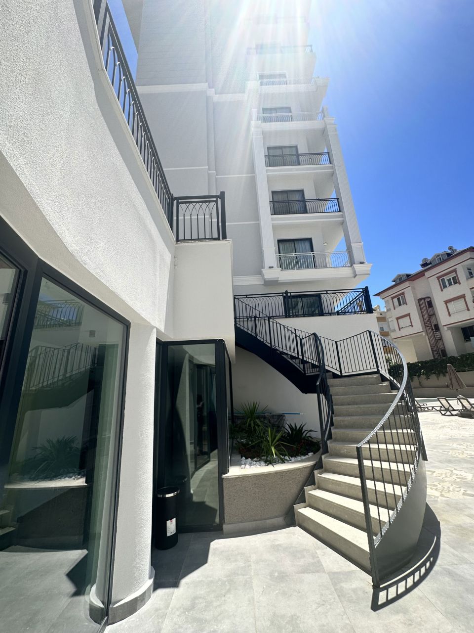 Апартаменты в Алании, Турция, 55 м² - фото 17