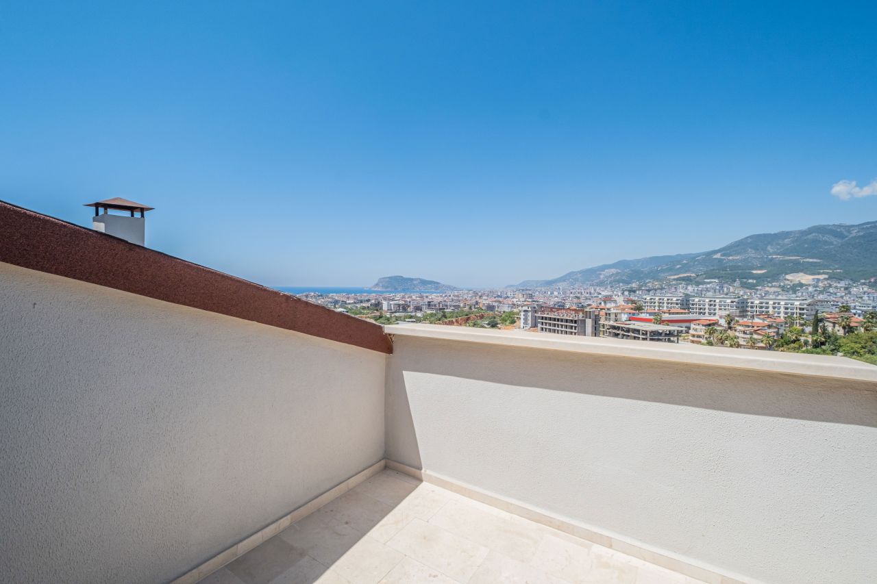 Апартаменты в Алании, Турция, 240 м² - фото 19