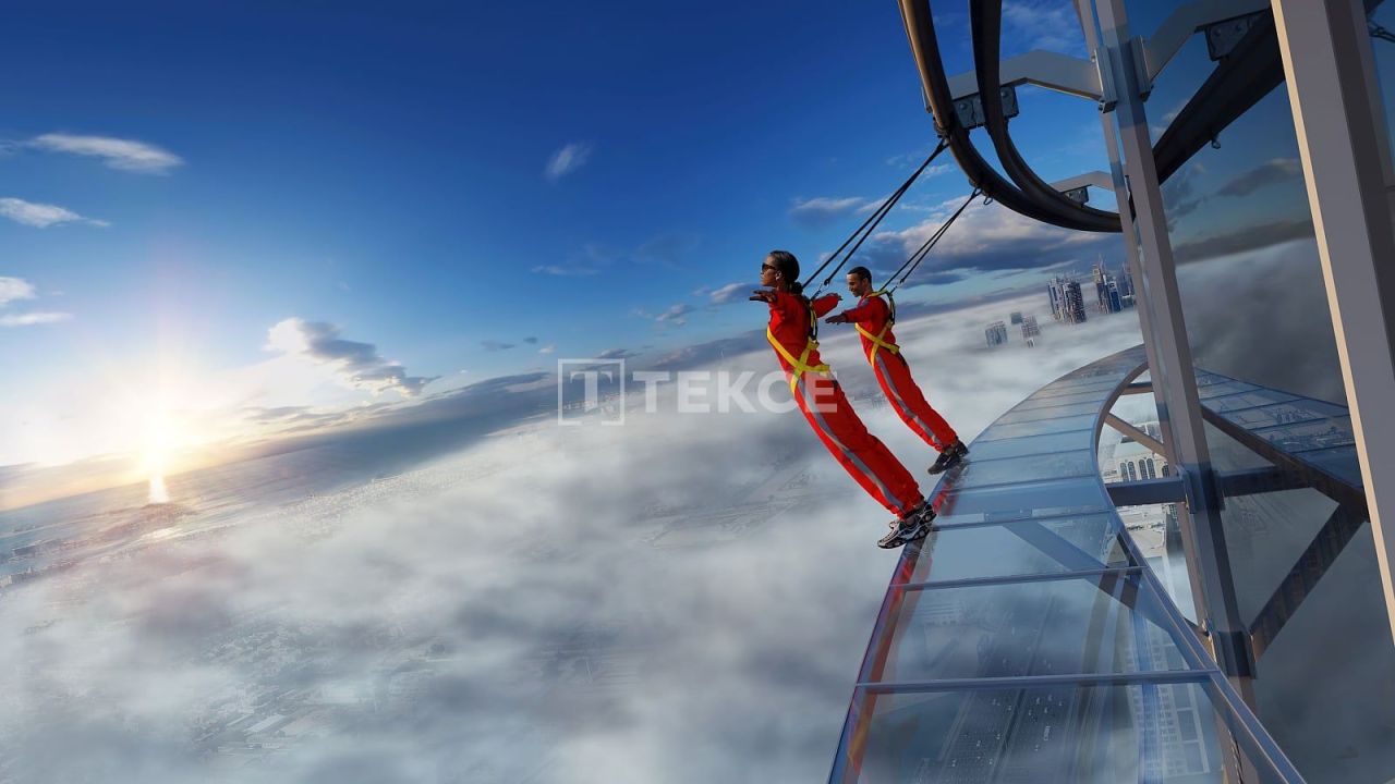 Апартаменты Бизнес-Бэй, ОАЭ, 179 м² - фото 1