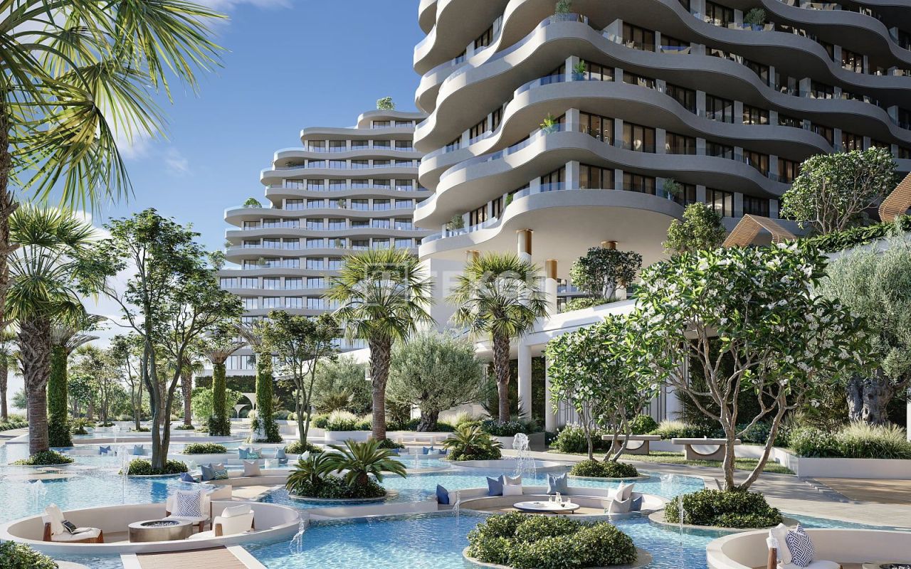 Апартаменты Остров Аль-Марджан, ОАЭ, 121 м² - фото 1