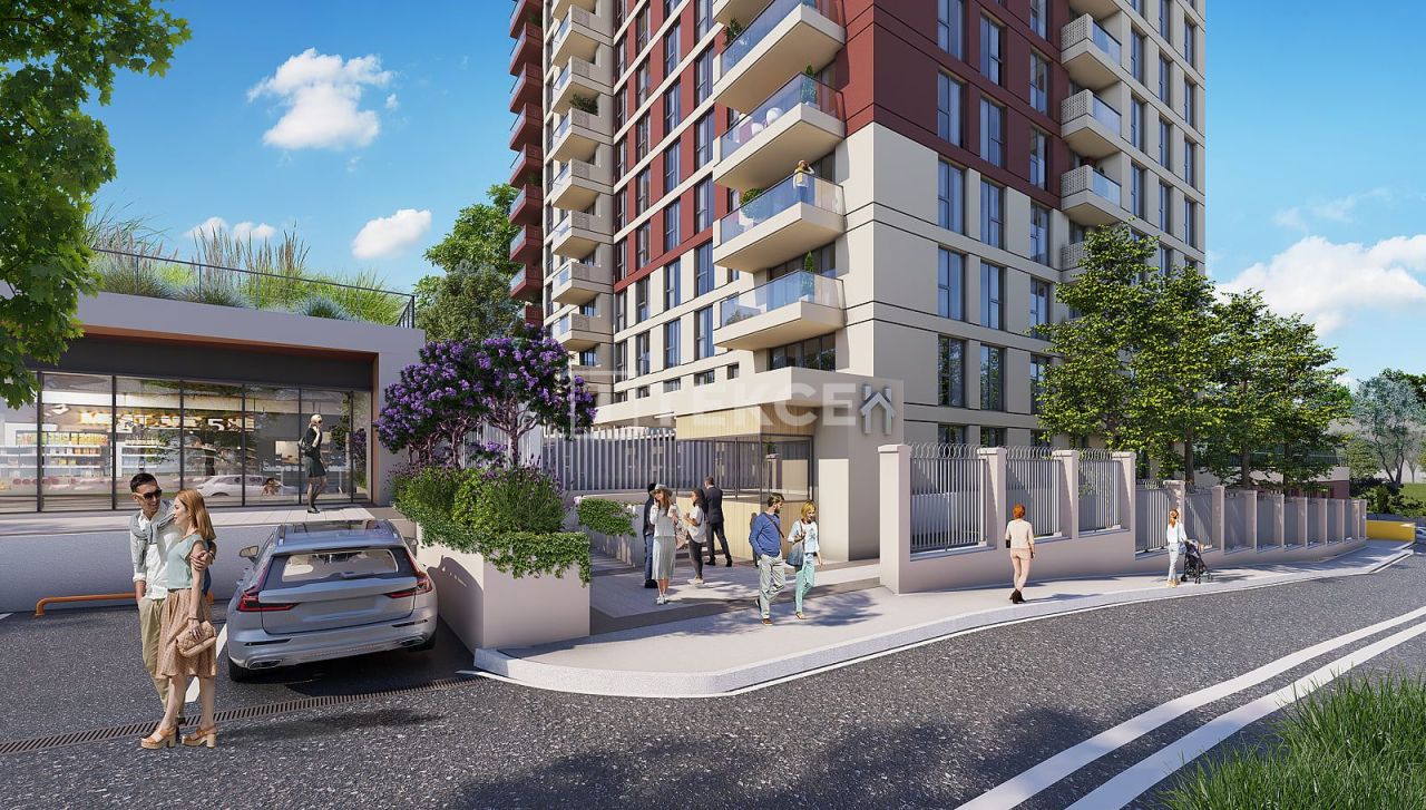 Апартаменты в Стамбуле, Турция, 175 м² - фото 1