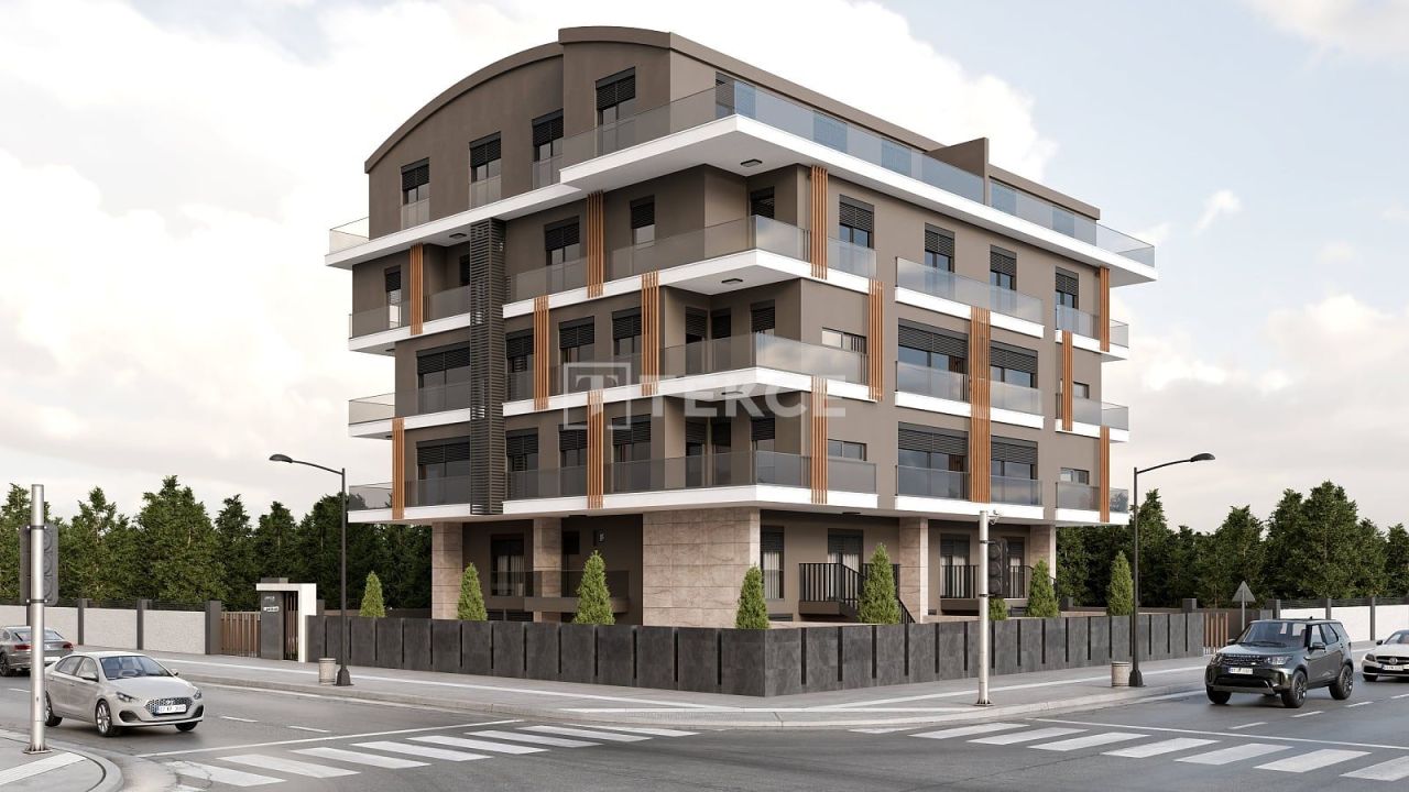 Апартаменты в Анталии, Турция, 70 м² - фото 3