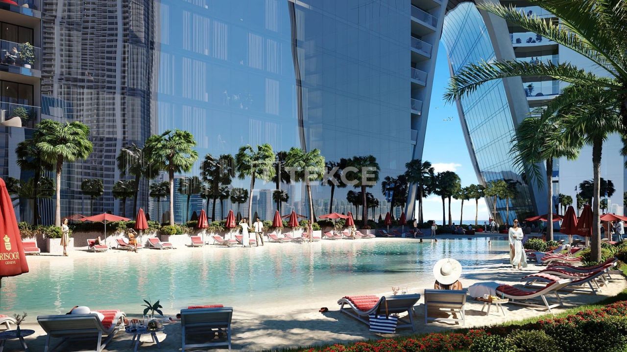 Апартаменты Бизнес-Бэй, ОАЭ, 108 м² - фото 6