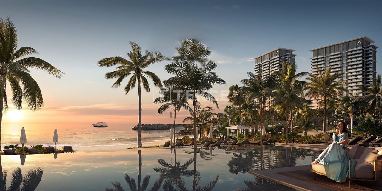 Апартаменты Остров Аль-Марджан, ОАЭ, 160 м² - фото 6