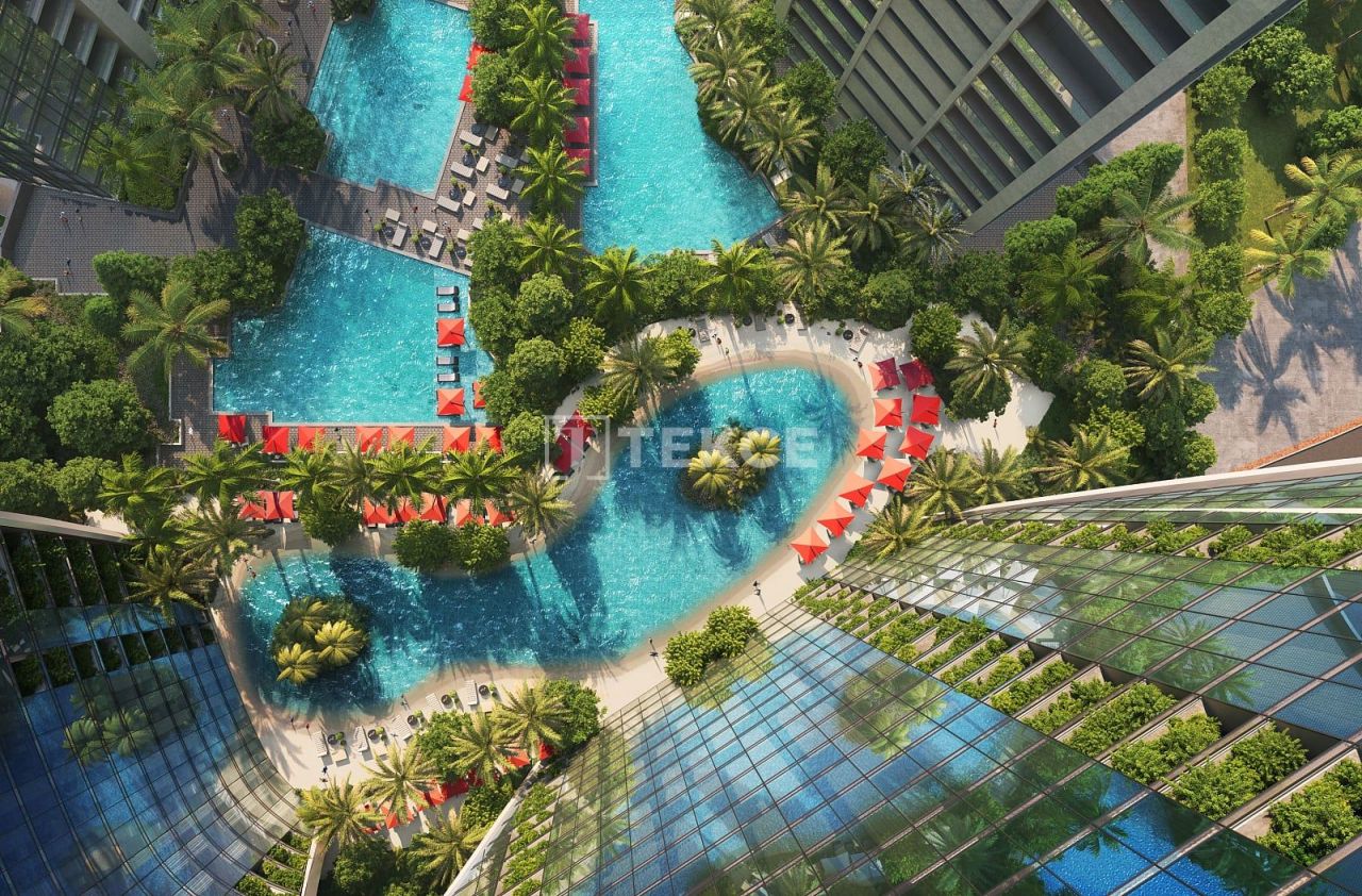 Апартаменты Бизнес-Бэй, ОАЭ, 179 м² - фото 7