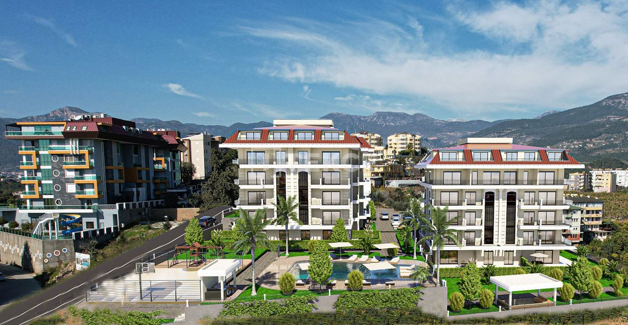 Апартаменты в Алании, Турция, 110 м² - фото 8