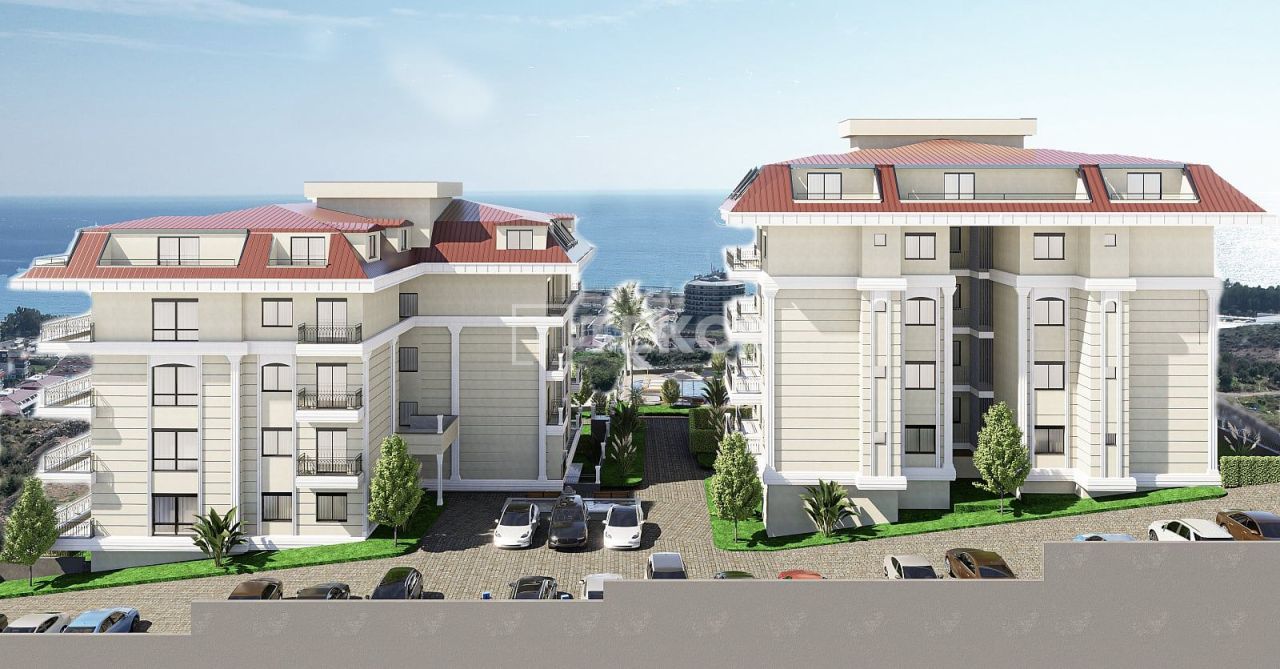 Апартаменты в Алании, Турция, 110 м² - фото 9